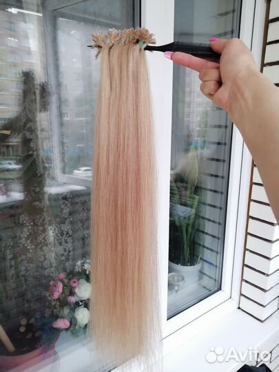 Продаю натуральные волосы 67 см