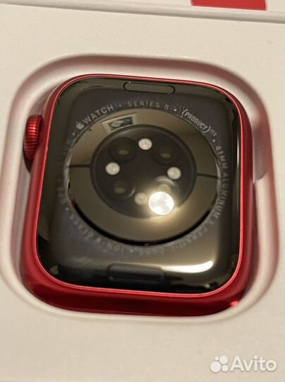 Apple watch series 8 41mm red