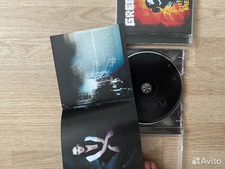 Cd компакт диски музыка