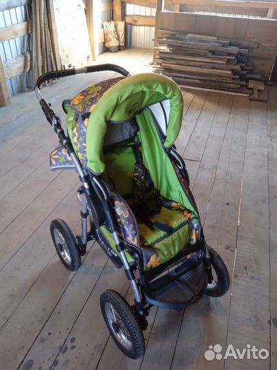 Детская коляска 2 в 1