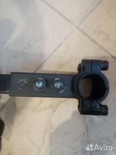 Детское велокресло переднее