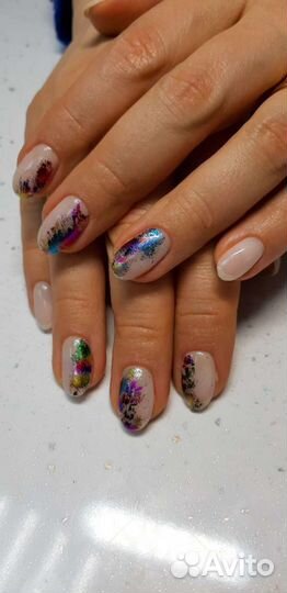 Маникюр,педикюр