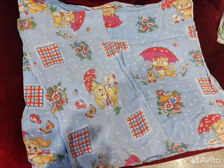 Постельное белье бу в детскую кроватку