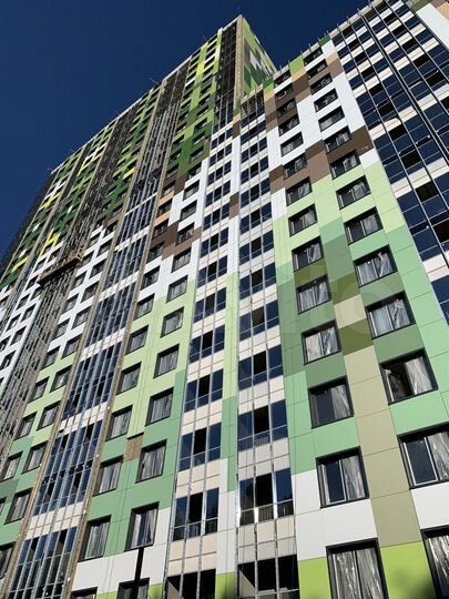 1-к. квартира, 28,2 м², 11/20 эт.