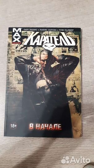 Комикс каратель в начале