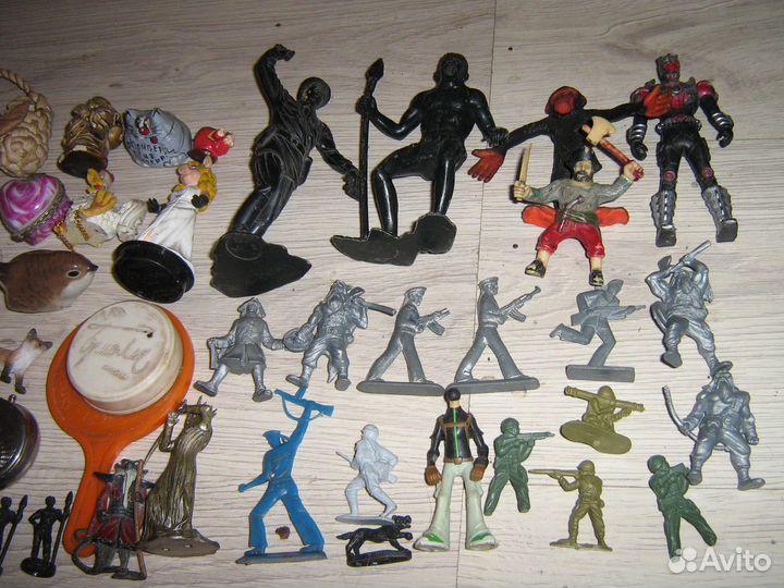 Игрушки старые