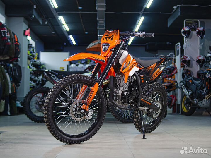 Мотоцикл эндуро Regulmoto athlete 250 21/18 оранж
