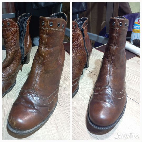 Реставрация изделий из кожи