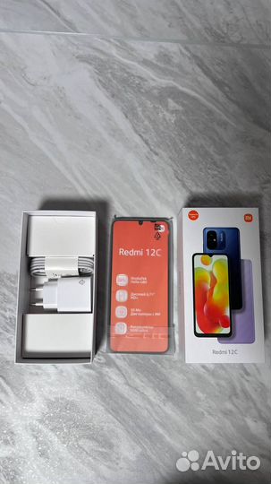 Xiaomi Redmi 12C, 3/64 ГБ