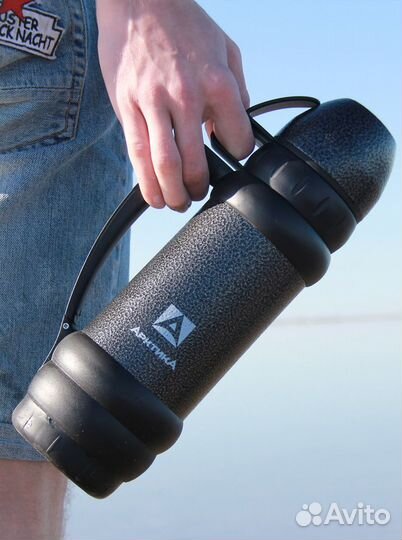 Термос Арктика «шторм» 1 литр - 109-1000М-BK