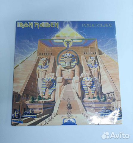 Пластинка Iron maiden powerslave