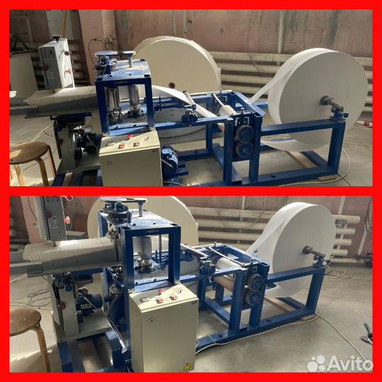 Станок для изготовления салфеток