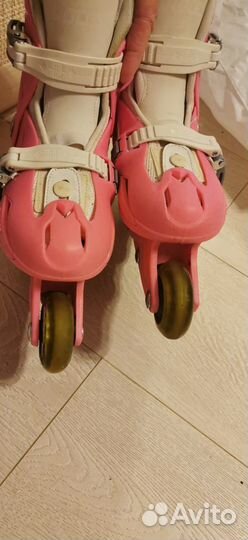 Роликовые коньки roces р-р 25-29