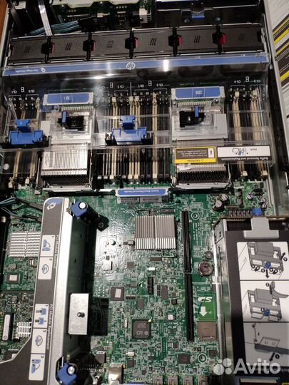 Сервер HP DL380p Gen8 8SFF 2x Xeon E5-2660v2 256Gb