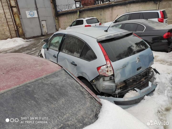 Ситроен С4 в разборе