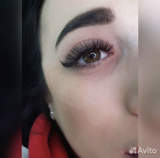 Наращивание ресниц