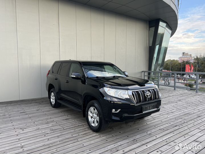 Toyota Land Cruiser Prado 2.7 AT, 2018, 61 554 км