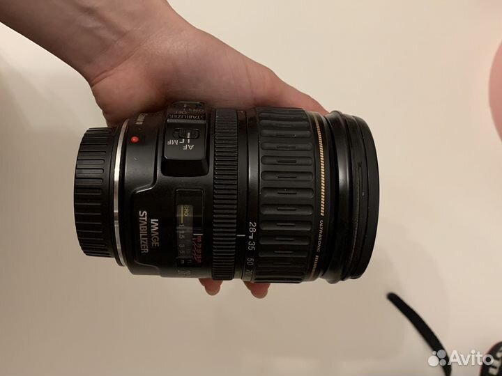 Объективы canon