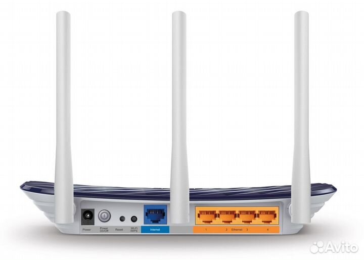 Роутер Wi-Fi Tp-Link Archer C20 AC750