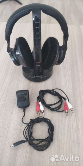Беспроводные наушники philips бу
