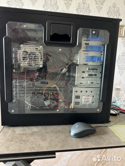 Игровой компьютер с монитором полный комплект