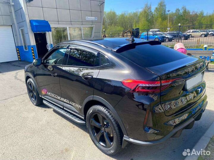 Кованые диски R19 на Haval F7/F7x