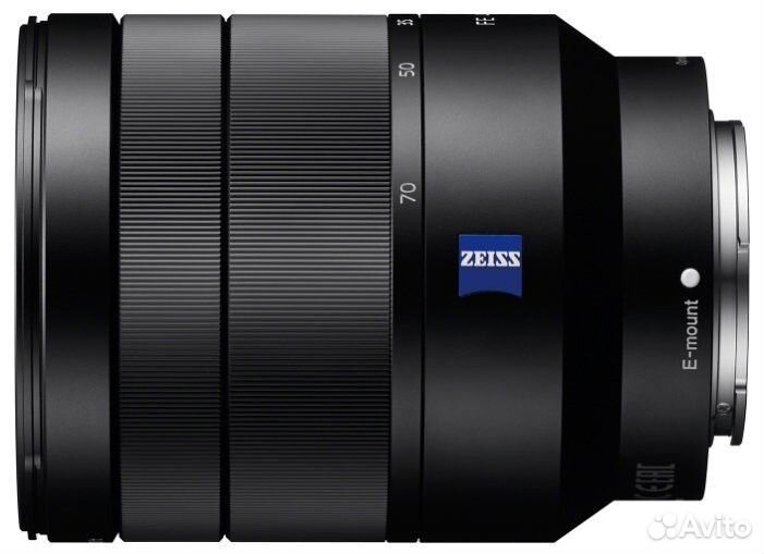 Объектив Sony Carl Zeiss Vario-Tessar T* 24-70mm f