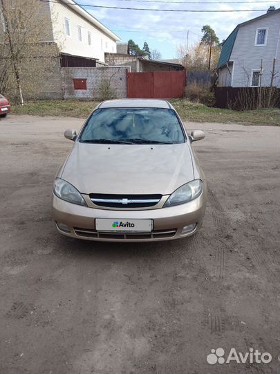 Chevrolet Lacetti 1.4 МТ, 2005, 172 650 км