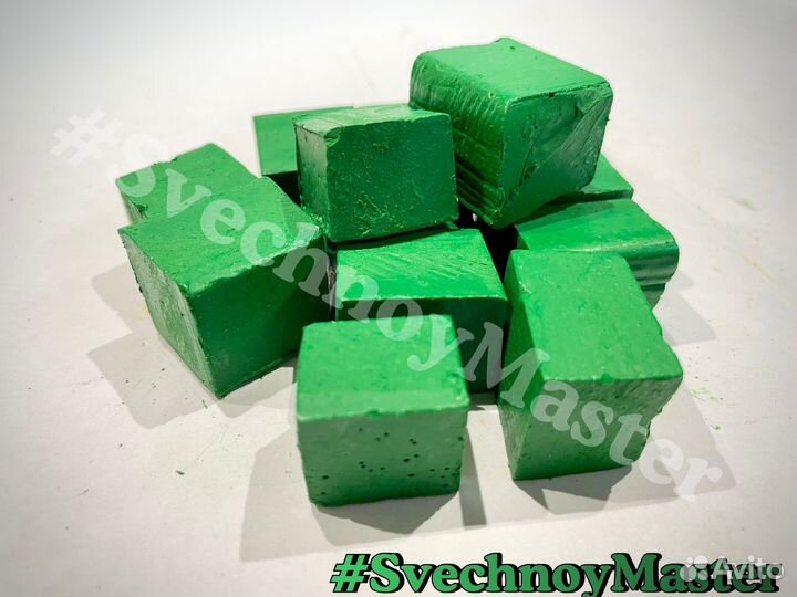 Краситель для воска и парафина Niocolor (50гр)