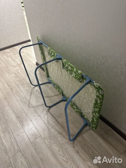 Раскладушка детская (без матраса)