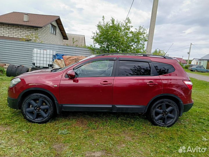 Nissan Qashqai+2 2.0 CVT, 2013, 168 000 км