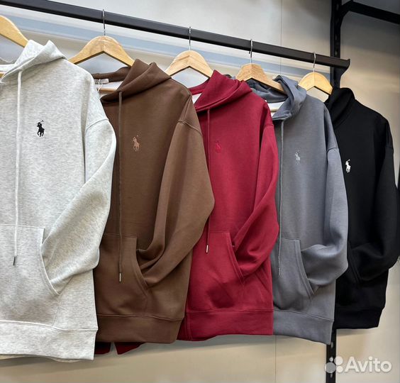 Sportik’s collection 25’ Zip худи на молнии Polo
