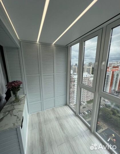 Ремонт и отделка балконов