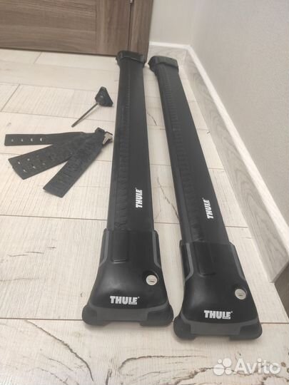 Thule wingbar edge 9582b (black)