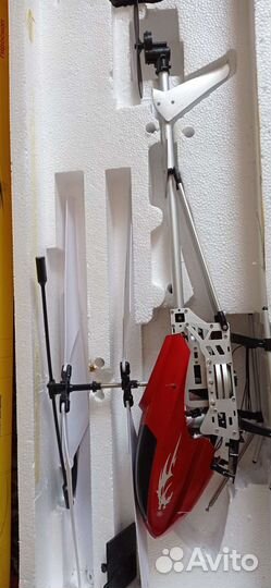 Радиоуправляемый вертолет большой