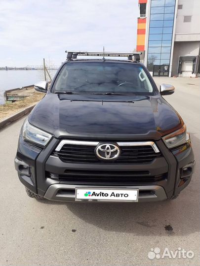 Toyota Hilux 2.8 AT, 2018, 141 000 км