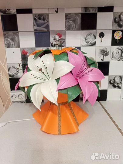 Светильник настольный ночник