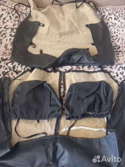 Авточехлы для Volkswagen Transporter T4 3 места