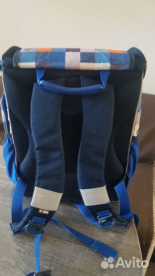 Рюкзак школьный для мальчика бу