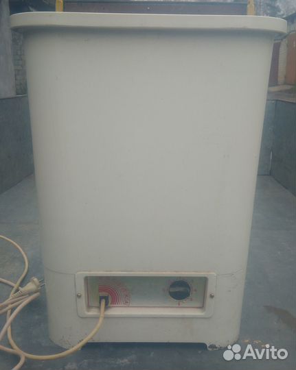 Стиральная машина полуавтомат