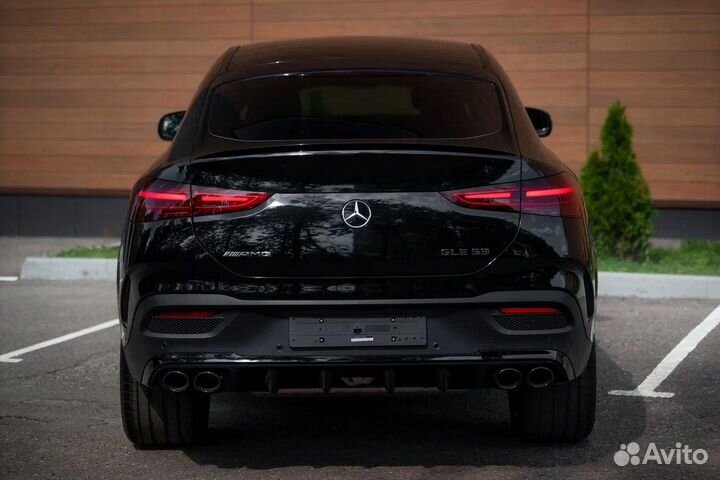 Mercedes-Benz GLE-класс AMG Coupe 3.0 AT, 2024, 10 км