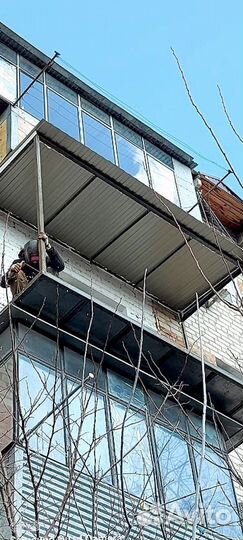 Расширение балконов/Гарантия по договору на 5 лет