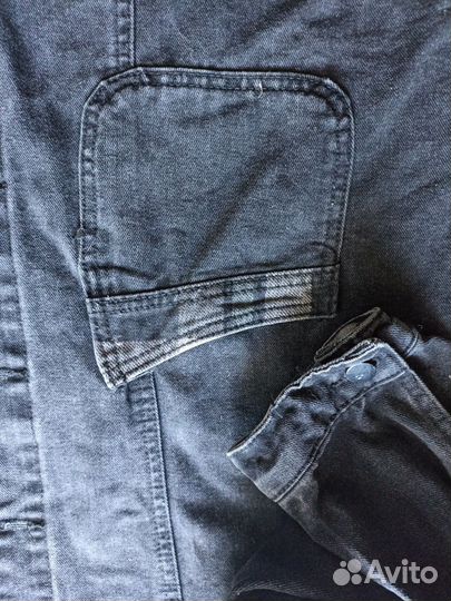 Джинсовая куртка женская