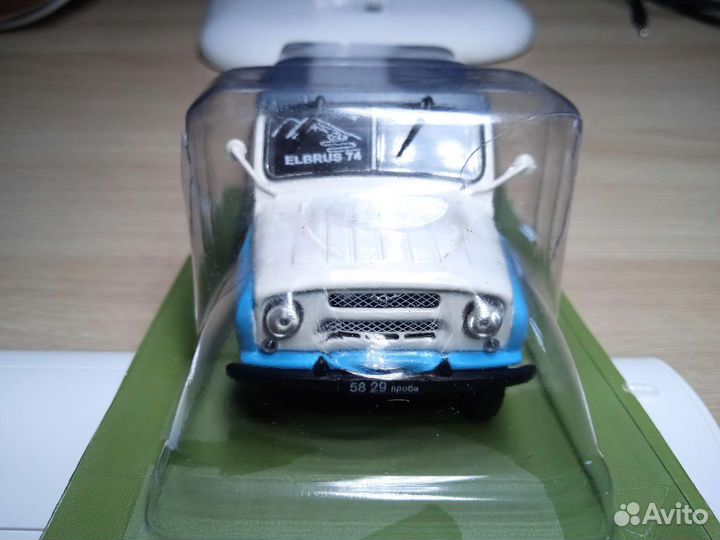 Модель автомобиля