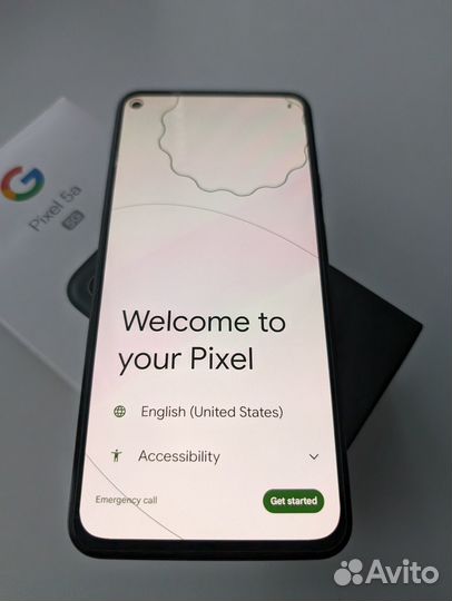 Google Pixel 5a 5G, 6/128 ГБ