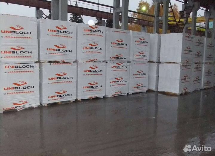 Газоблок Униблок