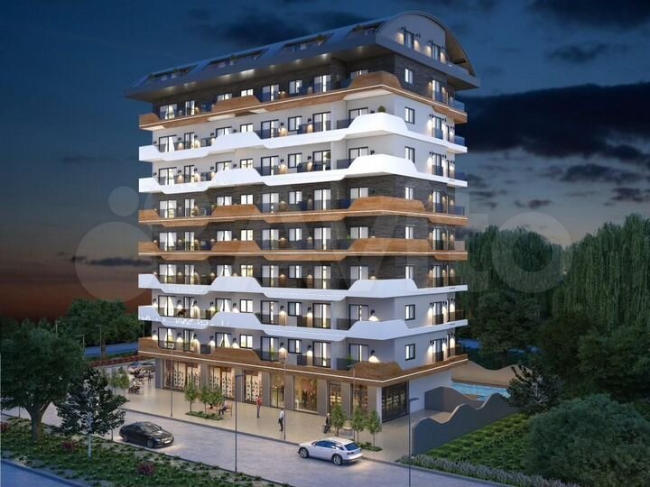 Коммерческая недвижимость 55 м² (Турция)