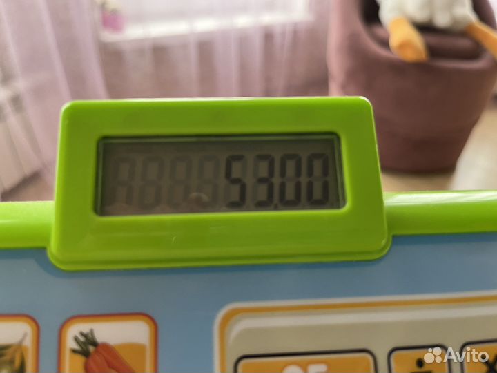 Игрушечный кассовый аппарат