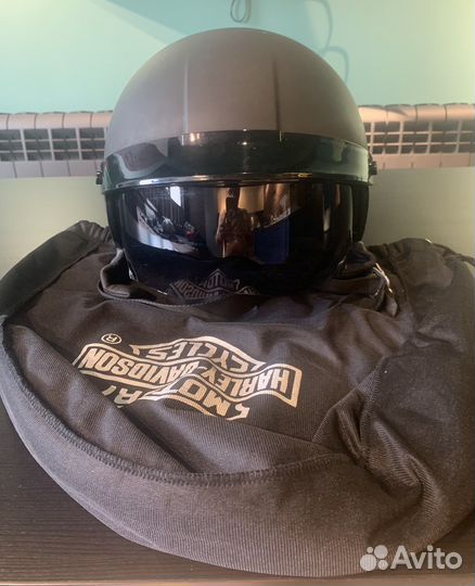 Мотошлем harley davidson