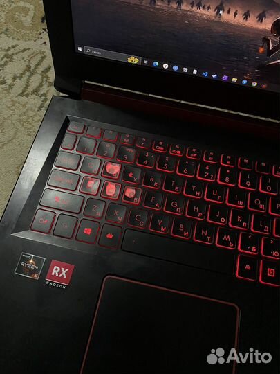 Игровой ноутбук Acer nitro 5